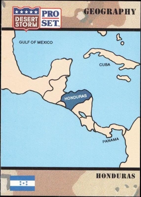 Honduras - Front