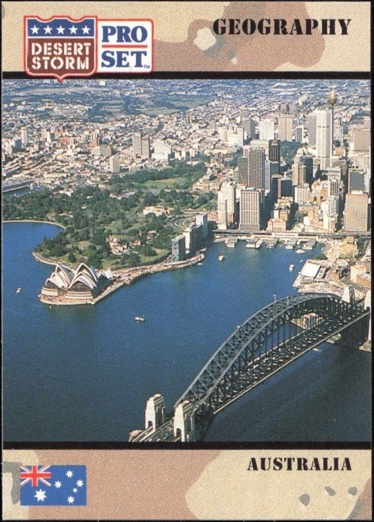 Australia - Front