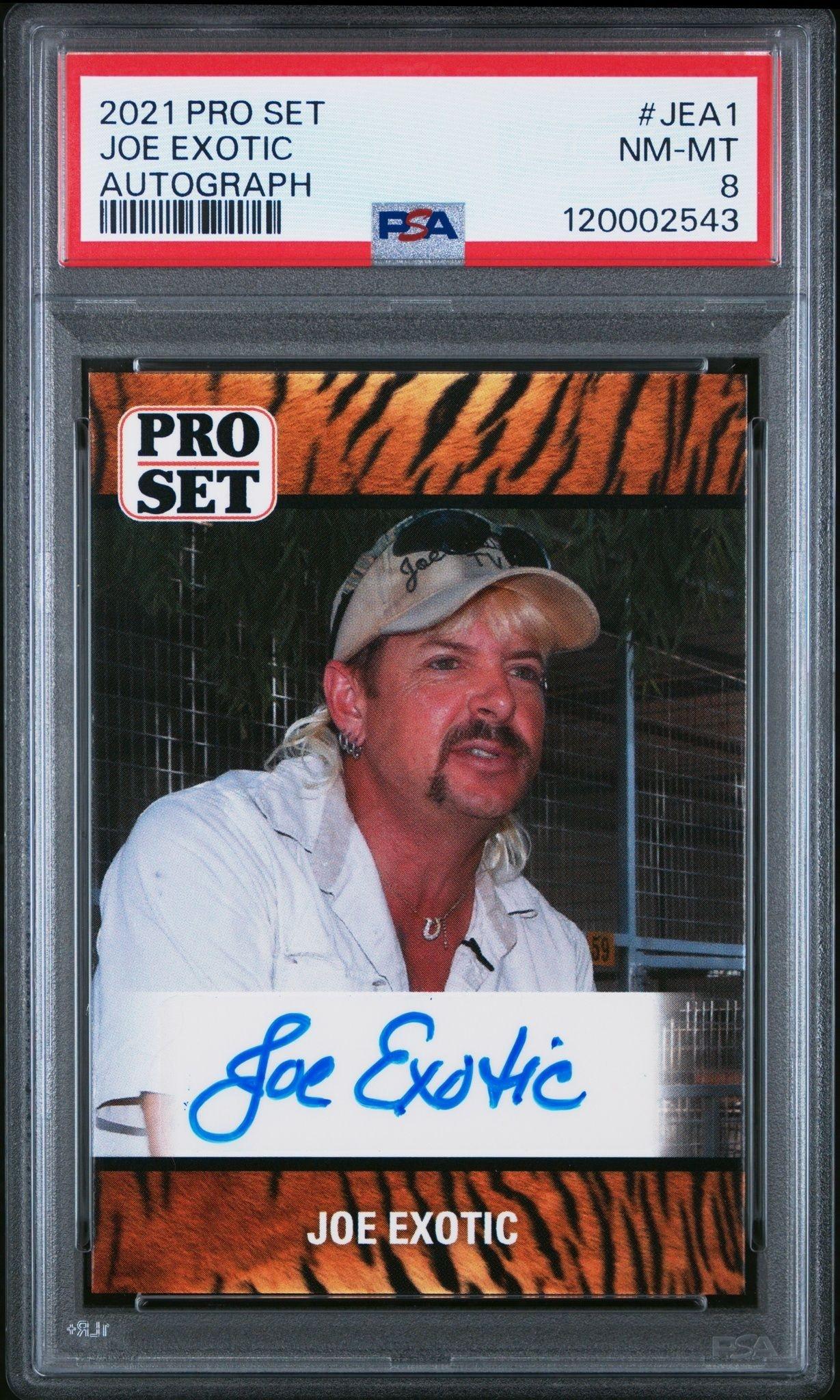Joe Exotic - Front