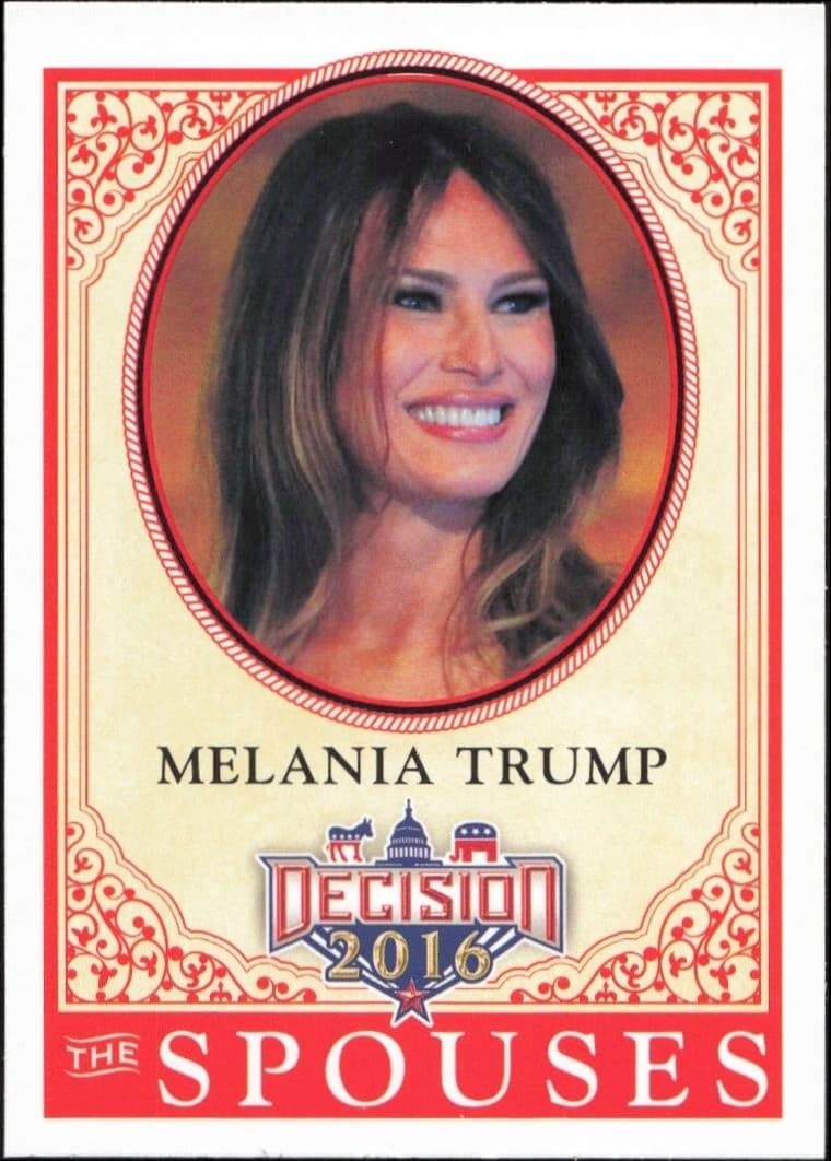 Melania Trump - Front