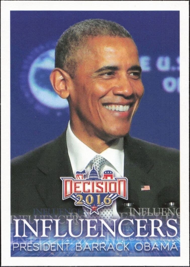 Barrack Obama - Front