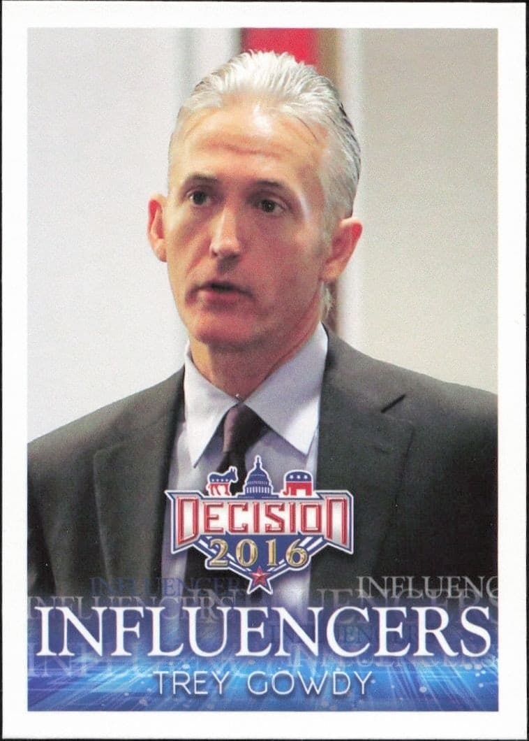 Trey Gowdy - Front
