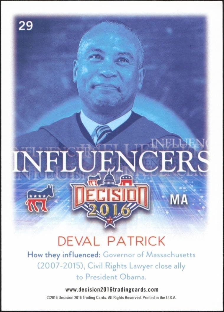 Deval Patrick - Back