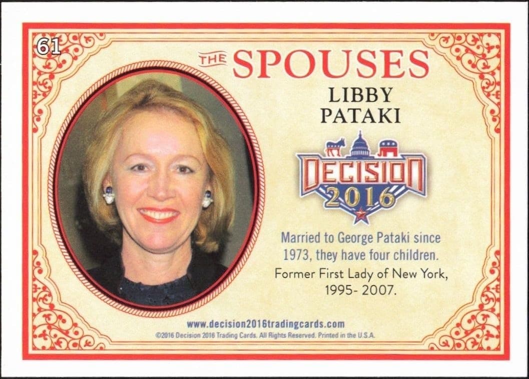 Libby Pataki - Back