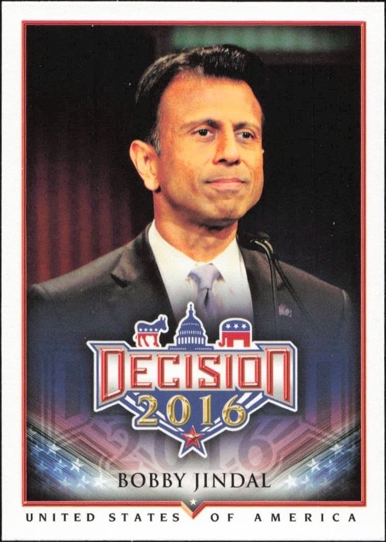Bobby Jindal - Front