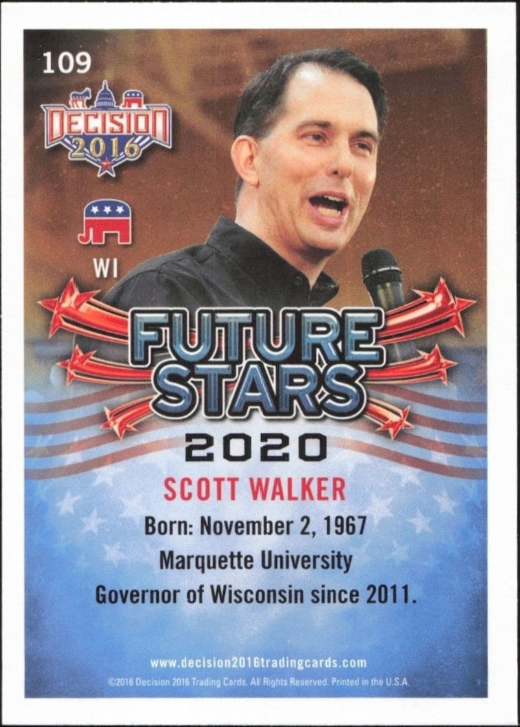 Scott Walker - Back