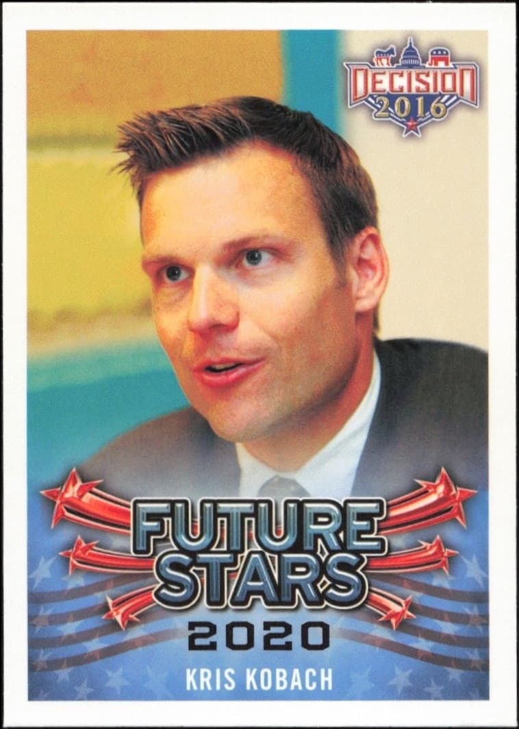 Kris Kobach - Front