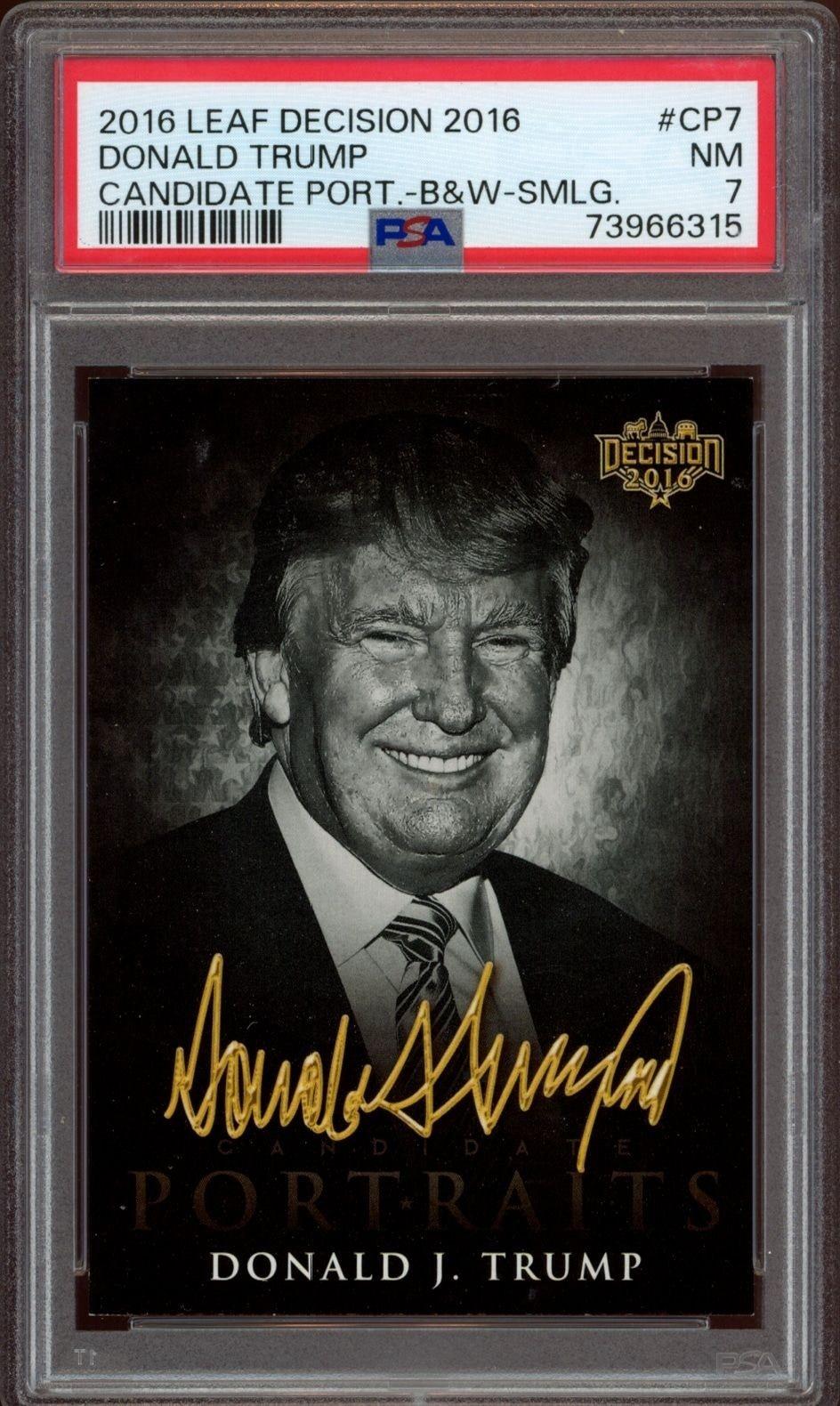 Donald Trump - Front