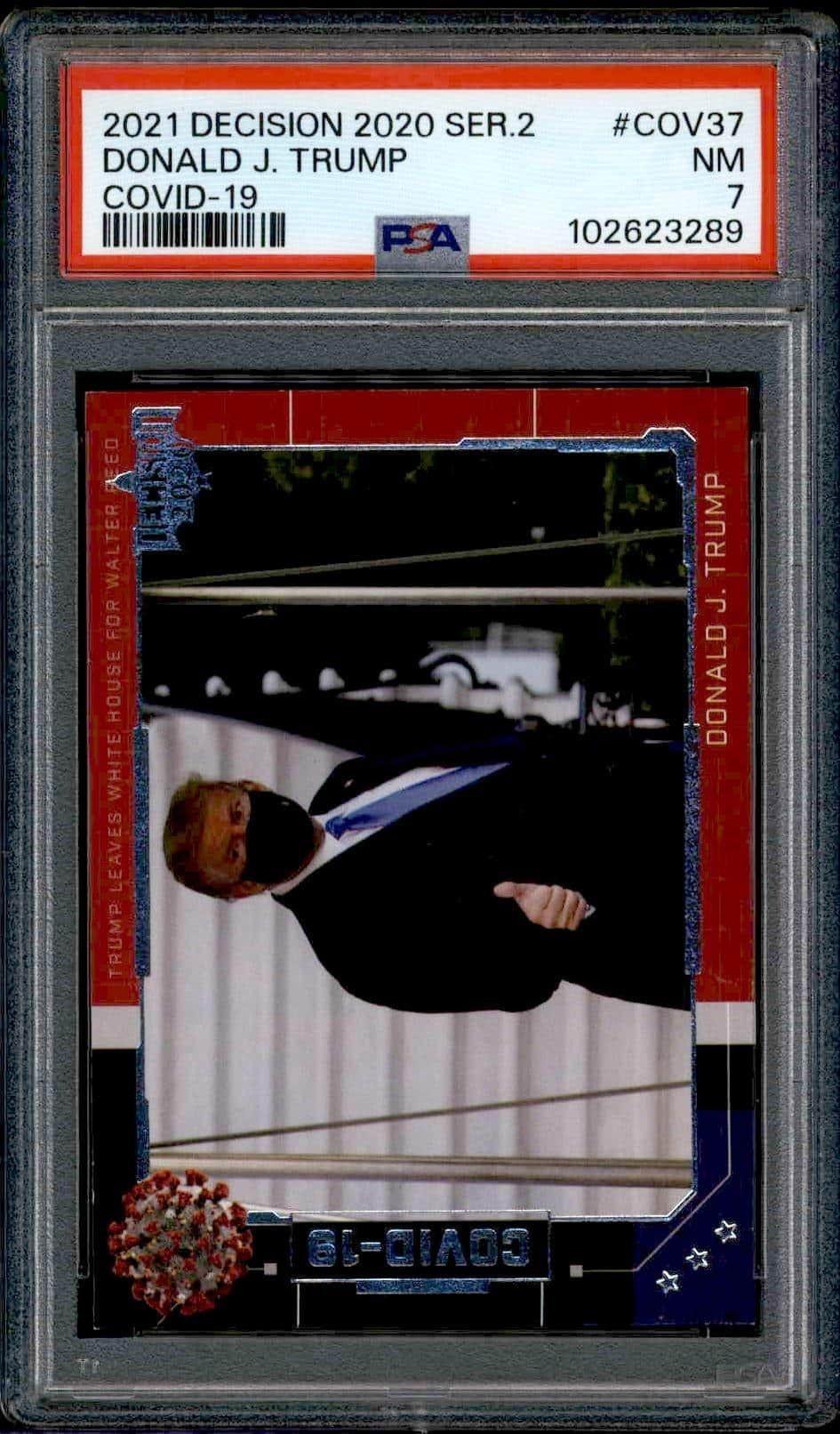 Donald J. Trump - Front