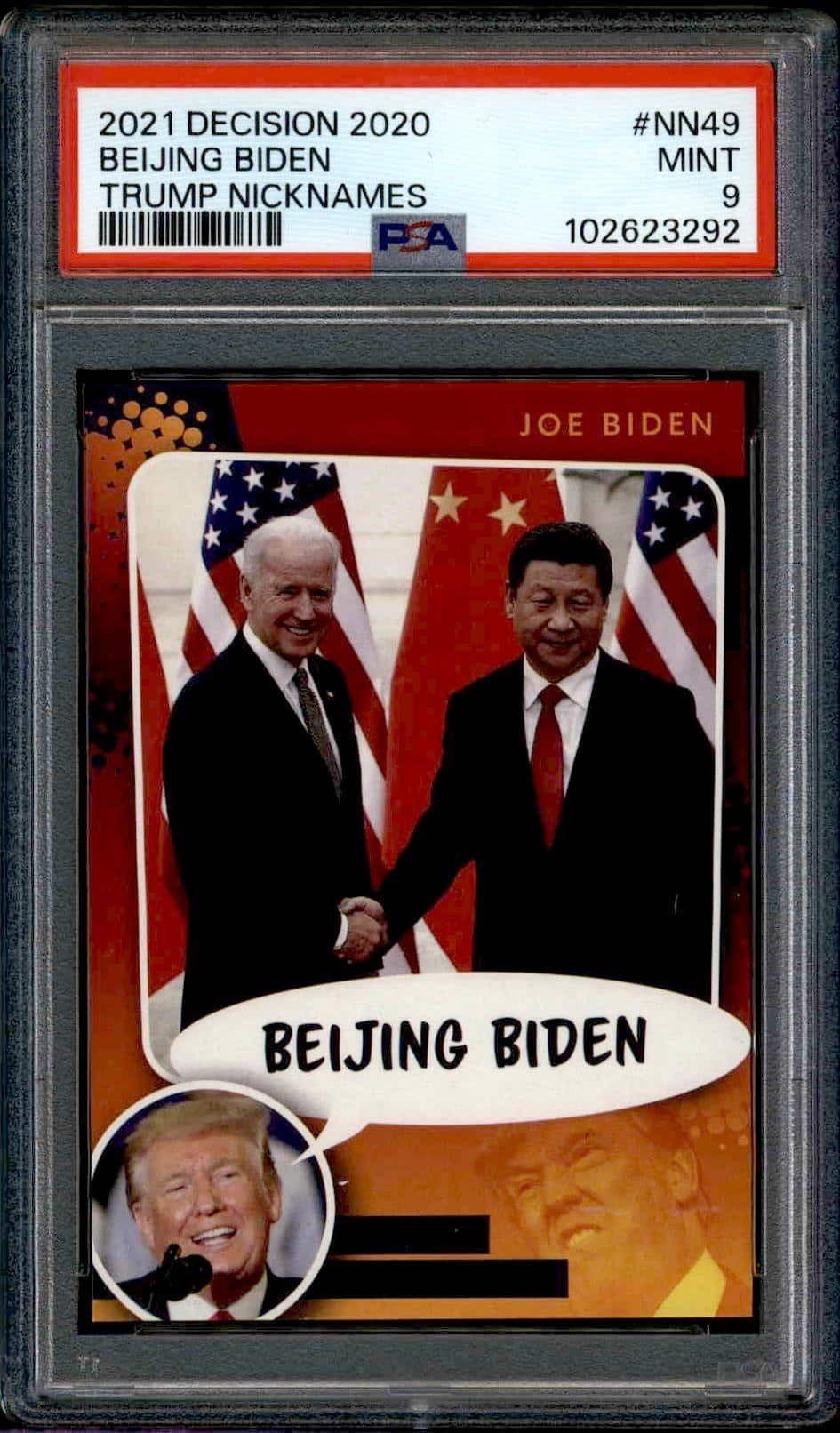 Joe Biden - Front