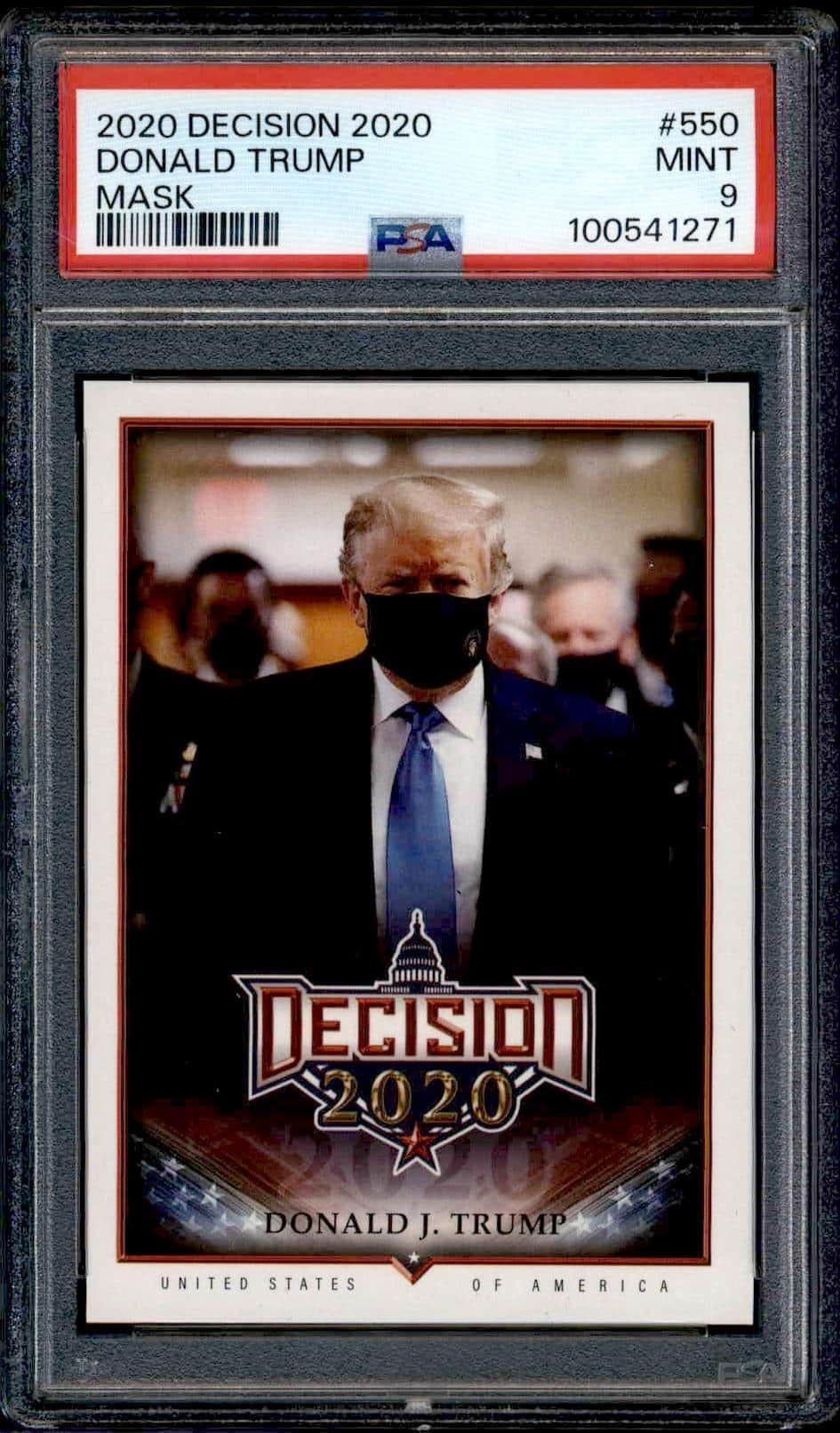 Donald J. Trump - Front