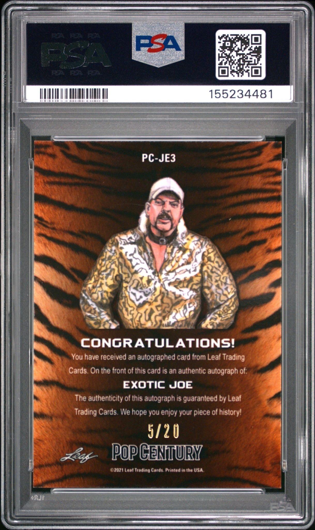 Joe Exotic - Back