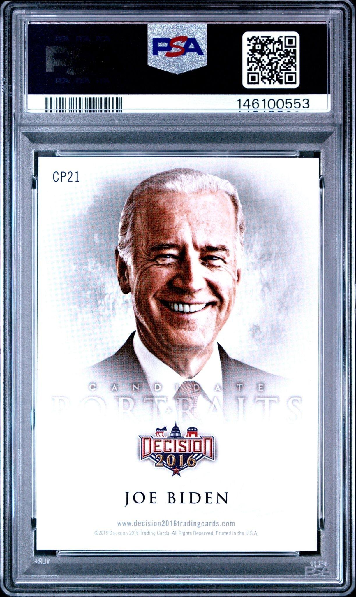 Joe Biden - Back