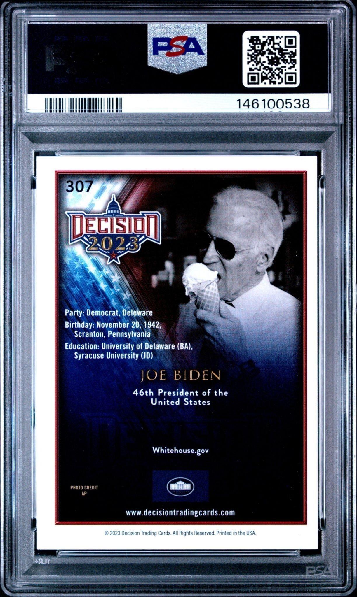 Joe Biden - Back