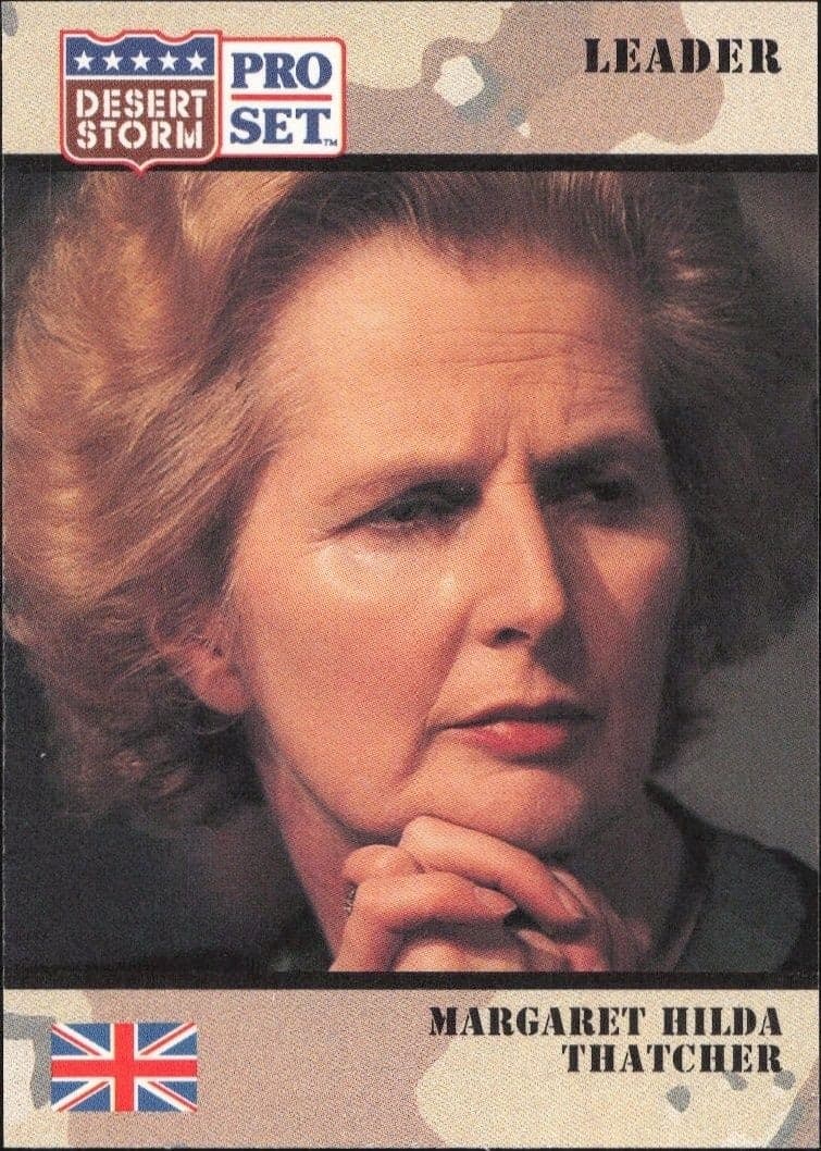Margaret Hilda Thatcher - Front