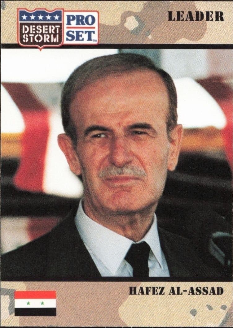 Hafez al-Assad - Front