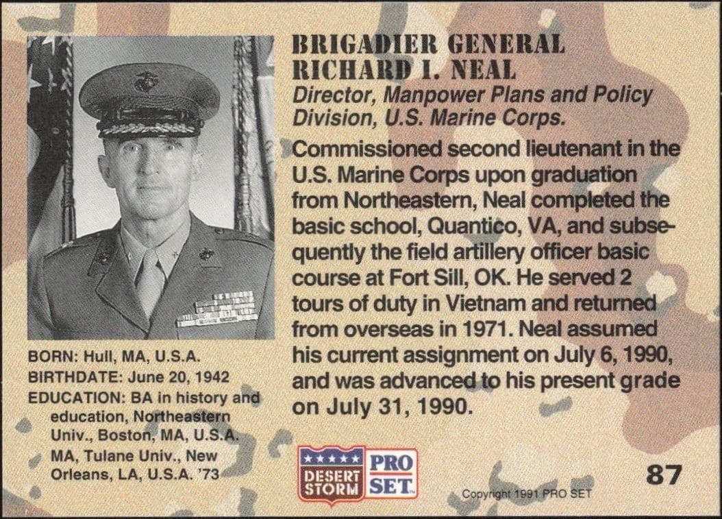 Richard I. Neal - Back