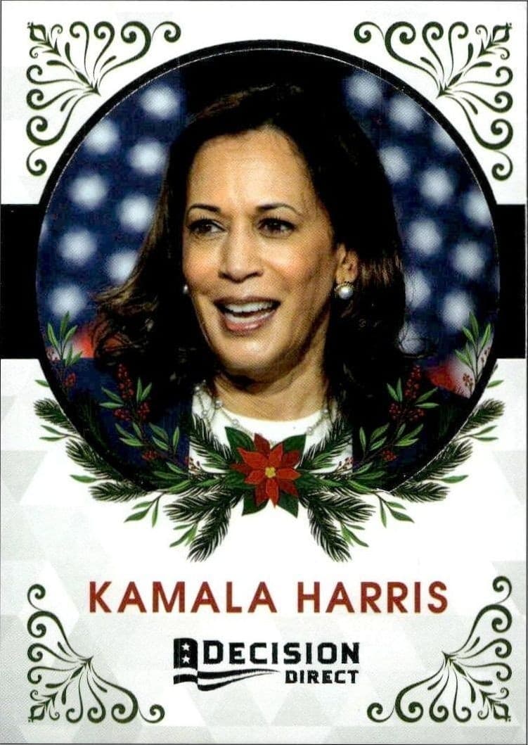 Kamala Harris - Front