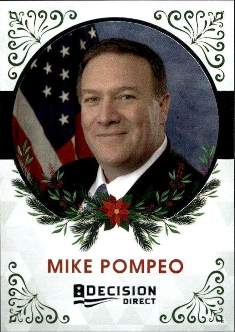 Mike Pompeo - Front