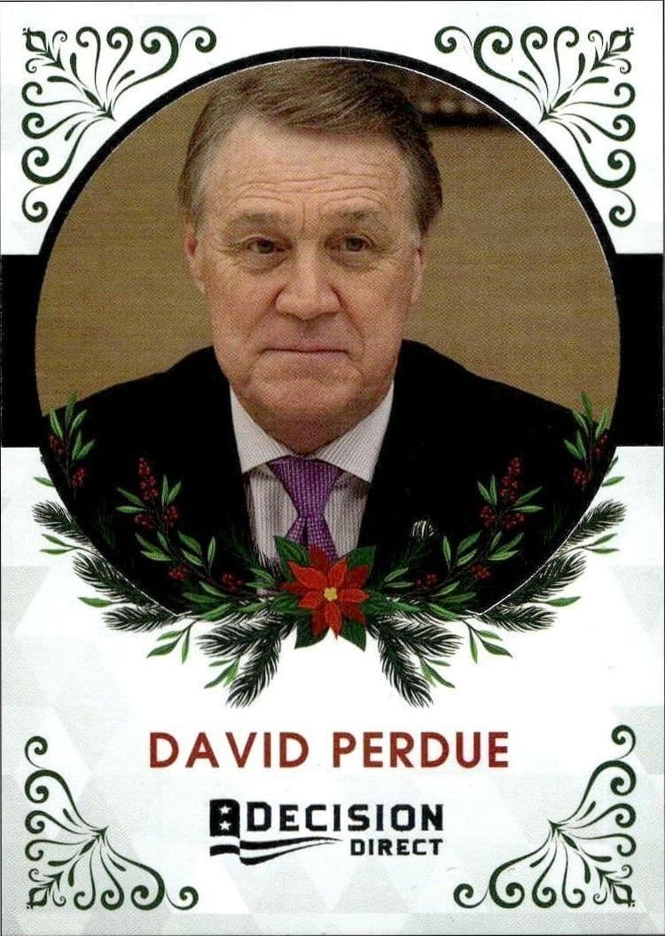 David Perdue - Front