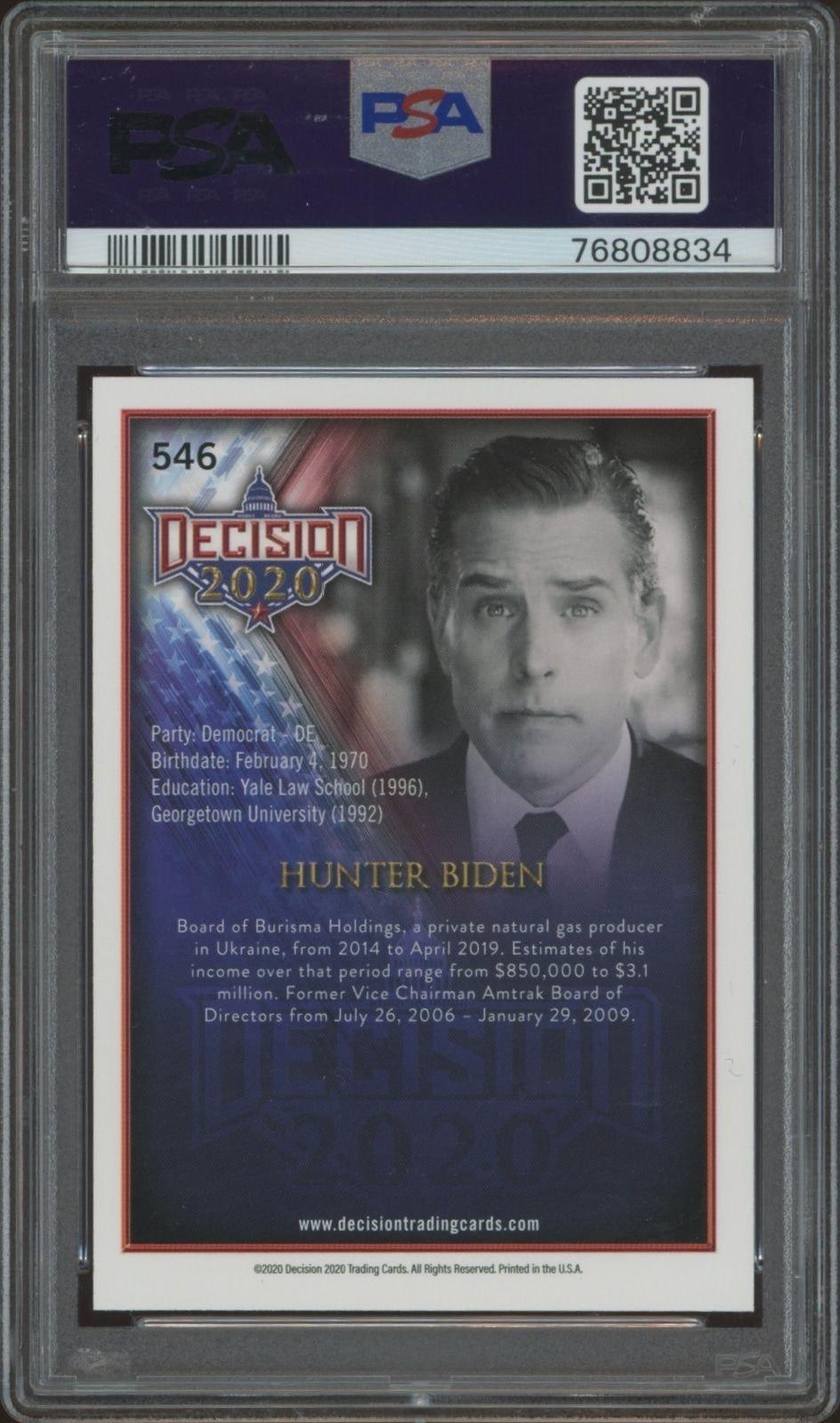 Hunter Biden - Back