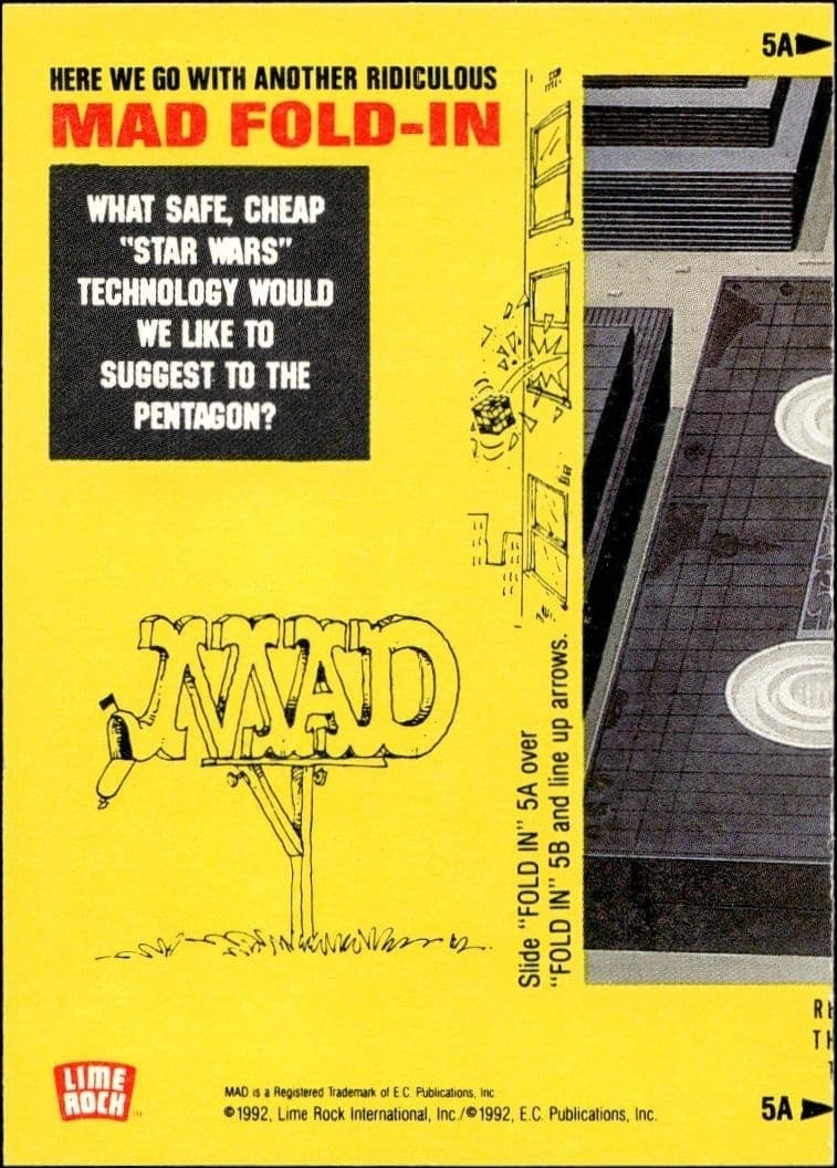 Mad No. 139 (Dec. '70) - Back