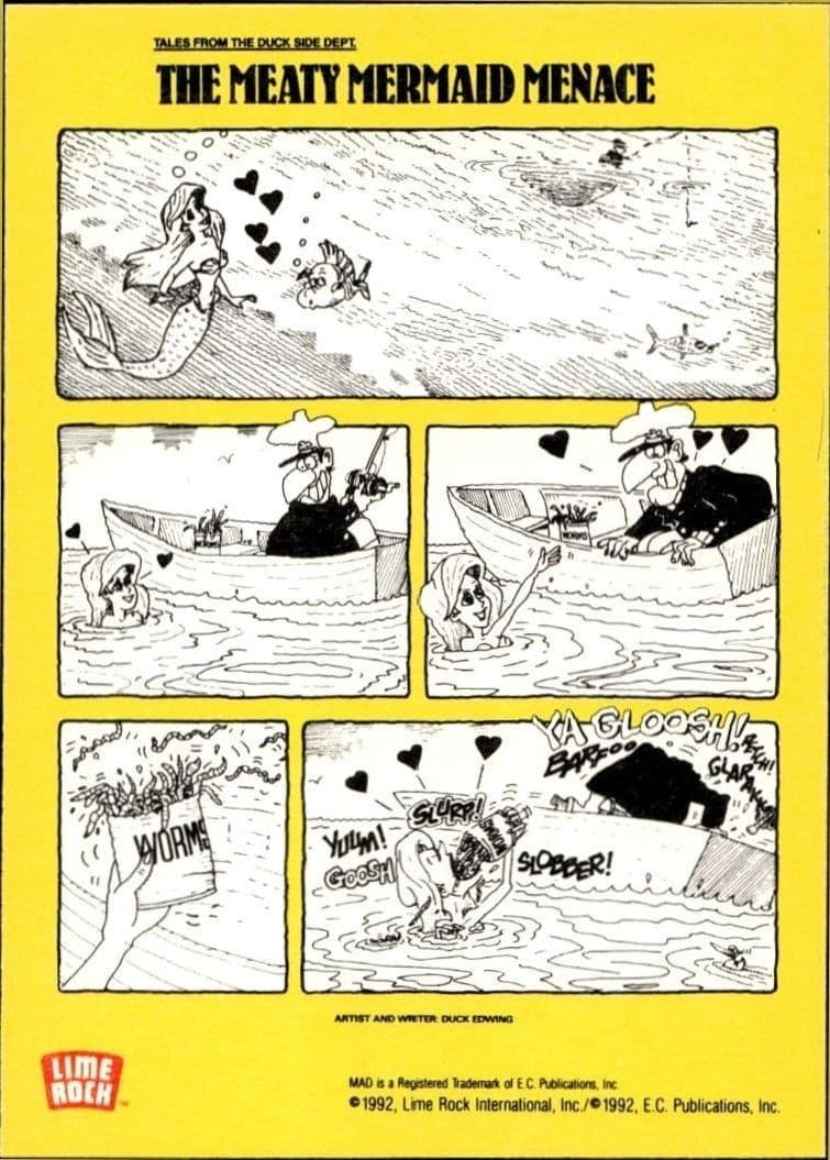 Mad No. 154 (Oct. '72) - Back