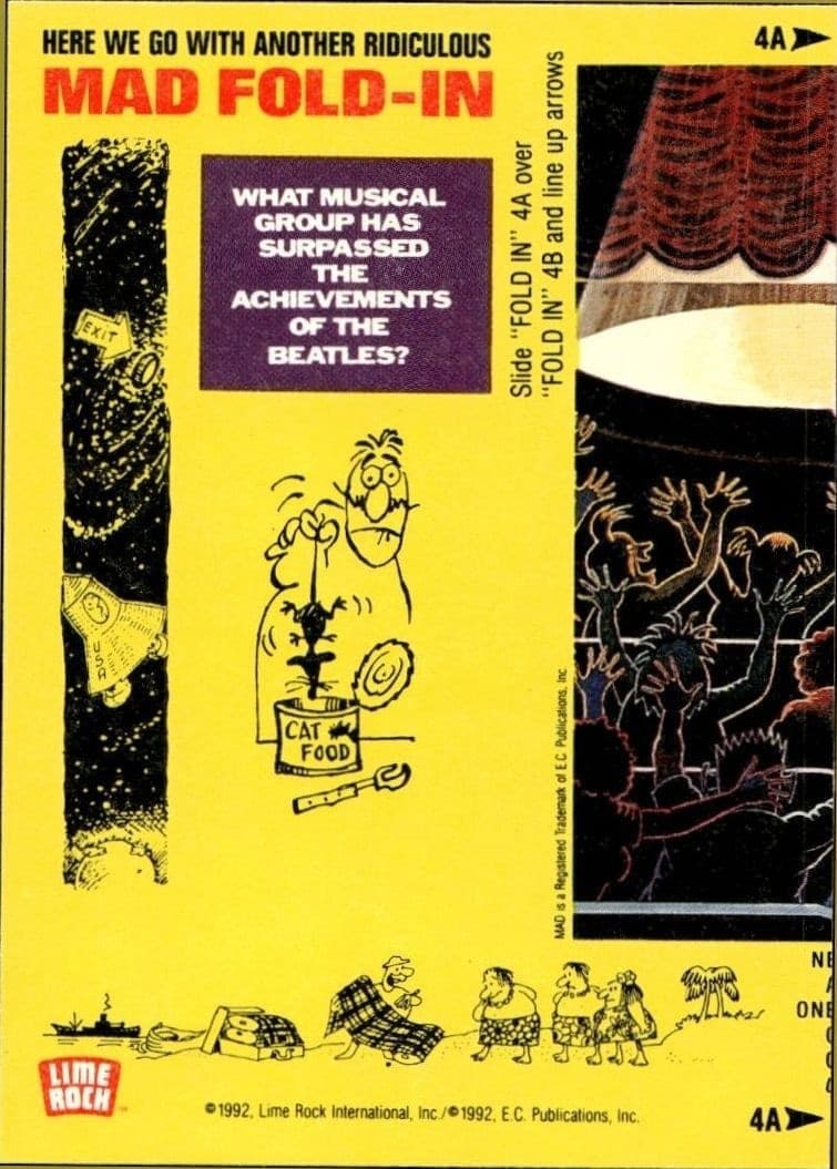 Mad No. 123 (Dec. '68) - Back