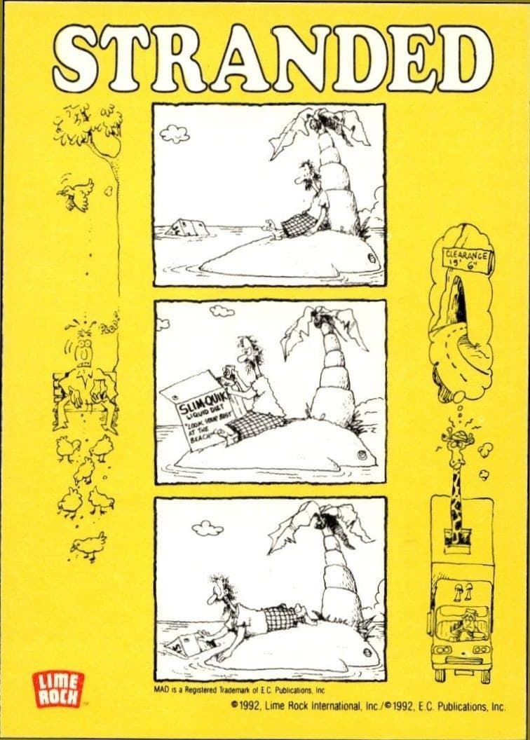 Mad No. 150 (April '72) - Back