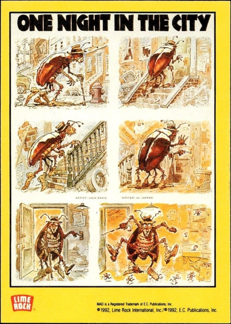 Mad No. 142 (April '71) - Back