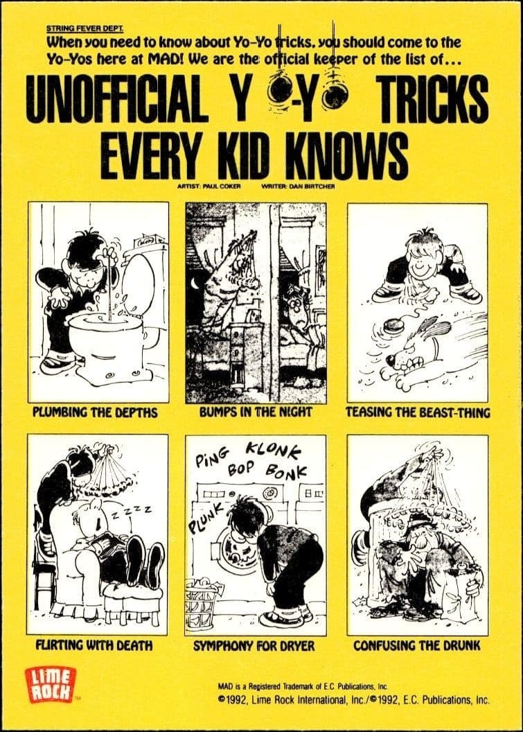 Mad No. 128 (July '69) - Back