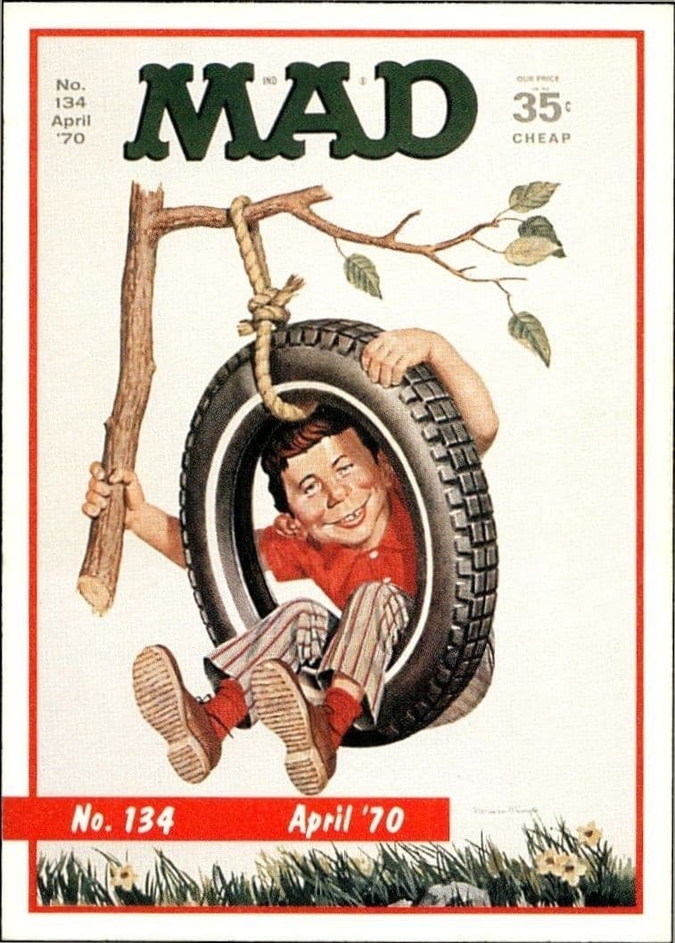Mad No. 134 (April '70) - Front