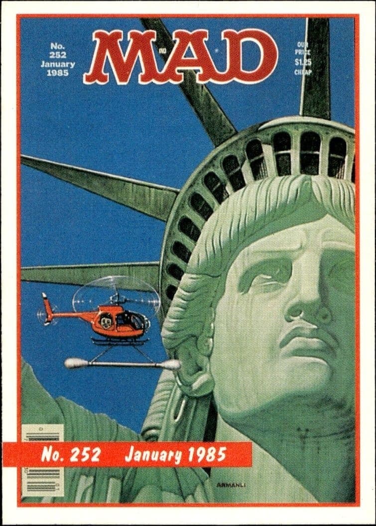 Mad No. 252 (January 1985) - Front