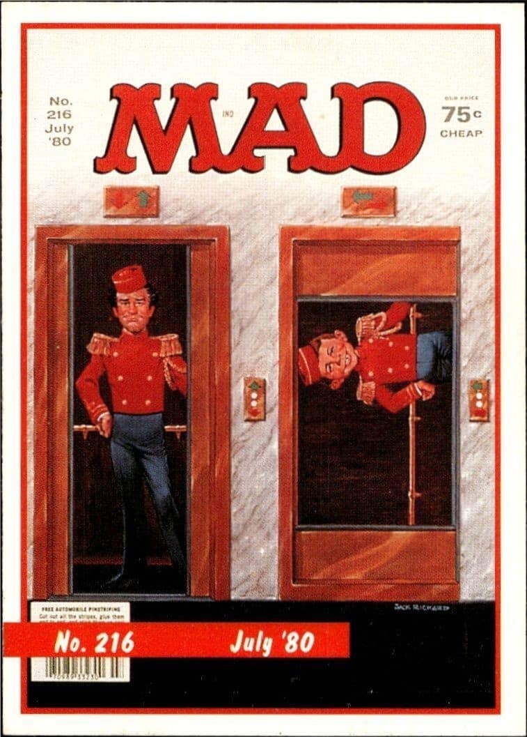Mad No. 216 (July '80) - Front