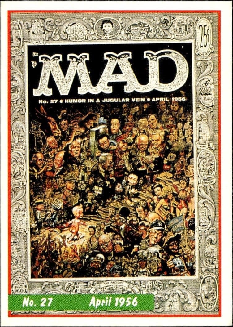 Mad No. 27 (April 1956) - Front