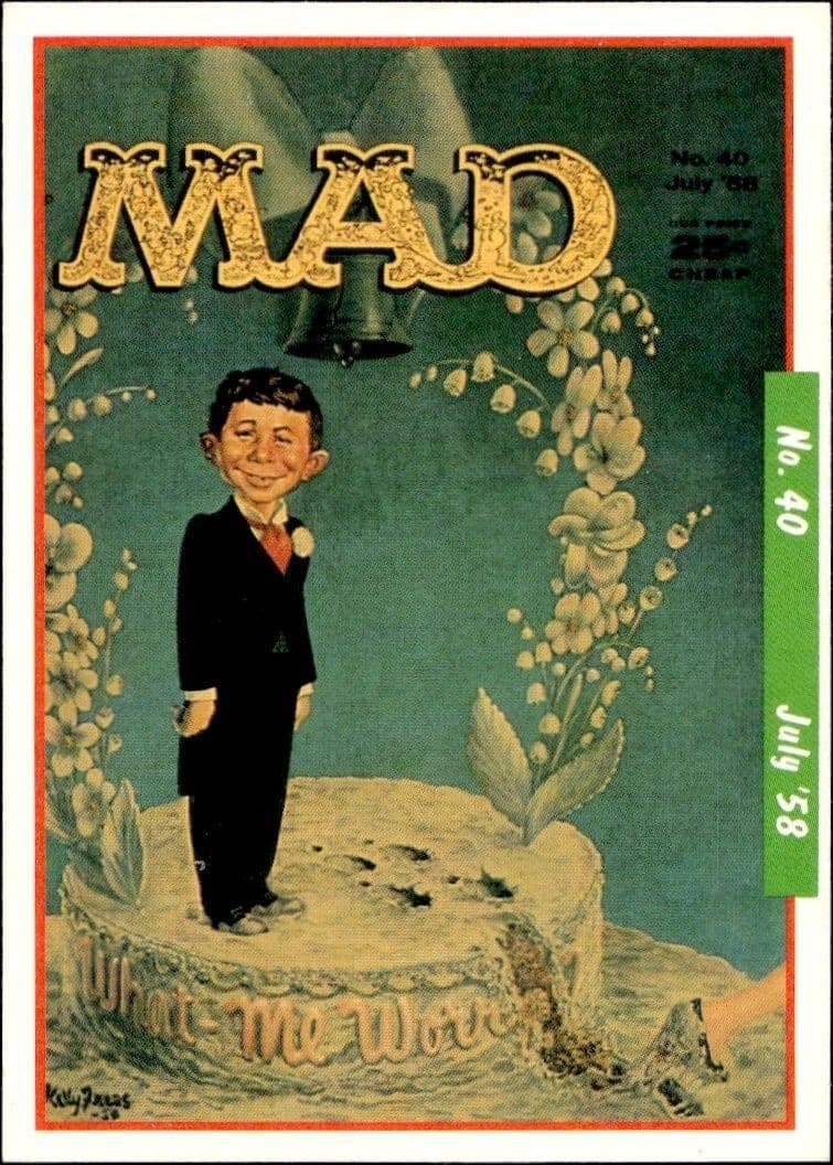 Mad No. 40 (July '58) - Front