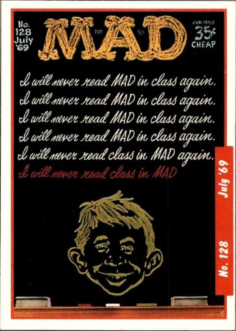 Mad No. 128 (July '69) - Front