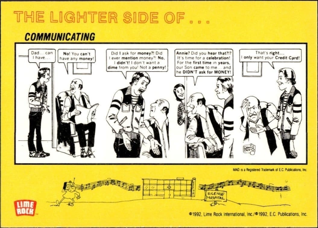 Mad No. 134 (April '70) - Back