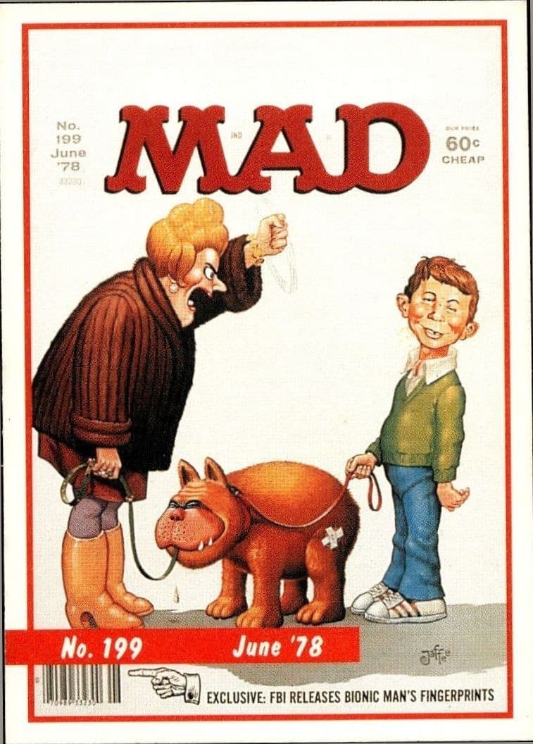 Mad No. 199 (June '78) - Front