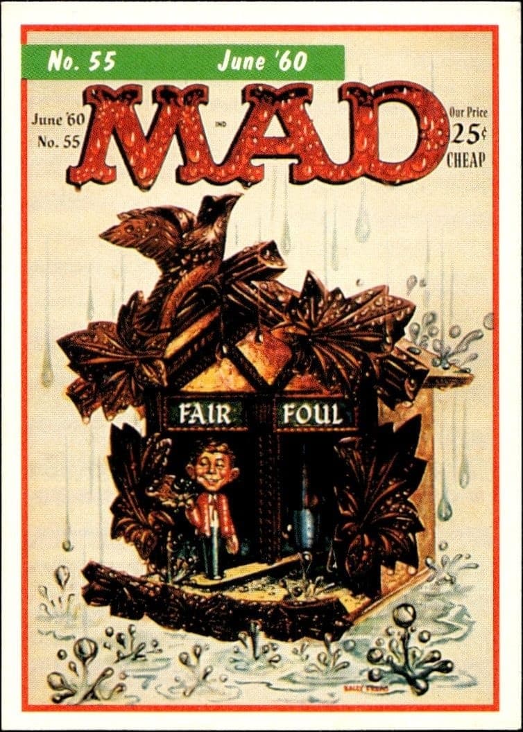 Mad No. 55 (June '60) - Front