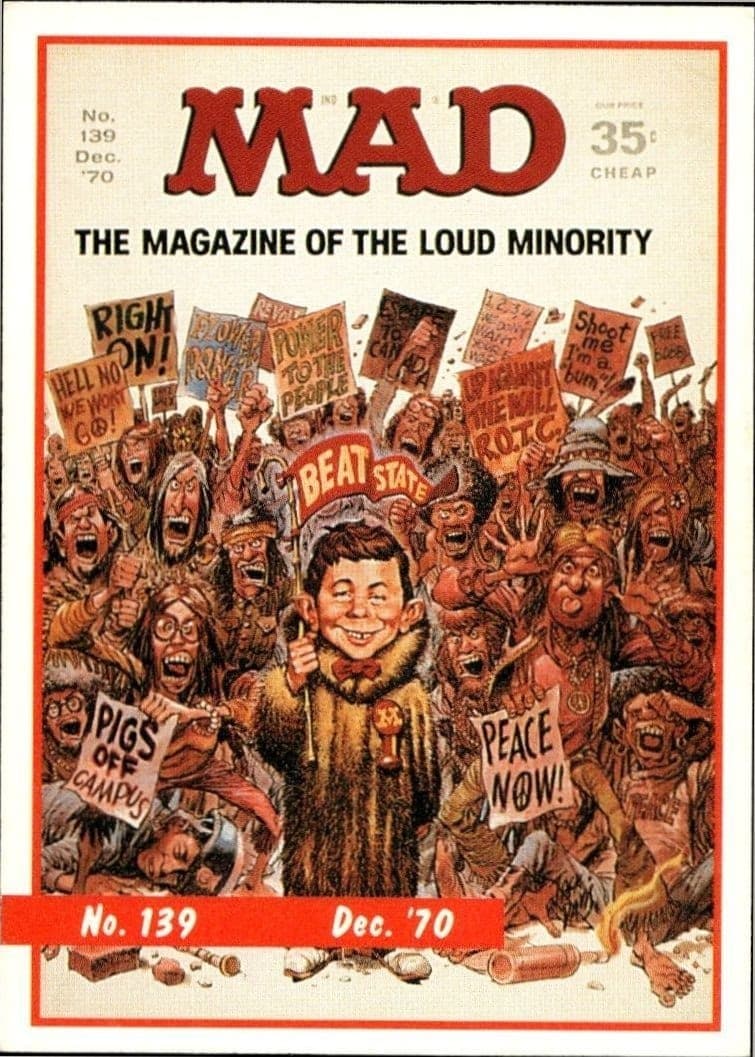 Mad No. 139 (Dec. '70) - Front