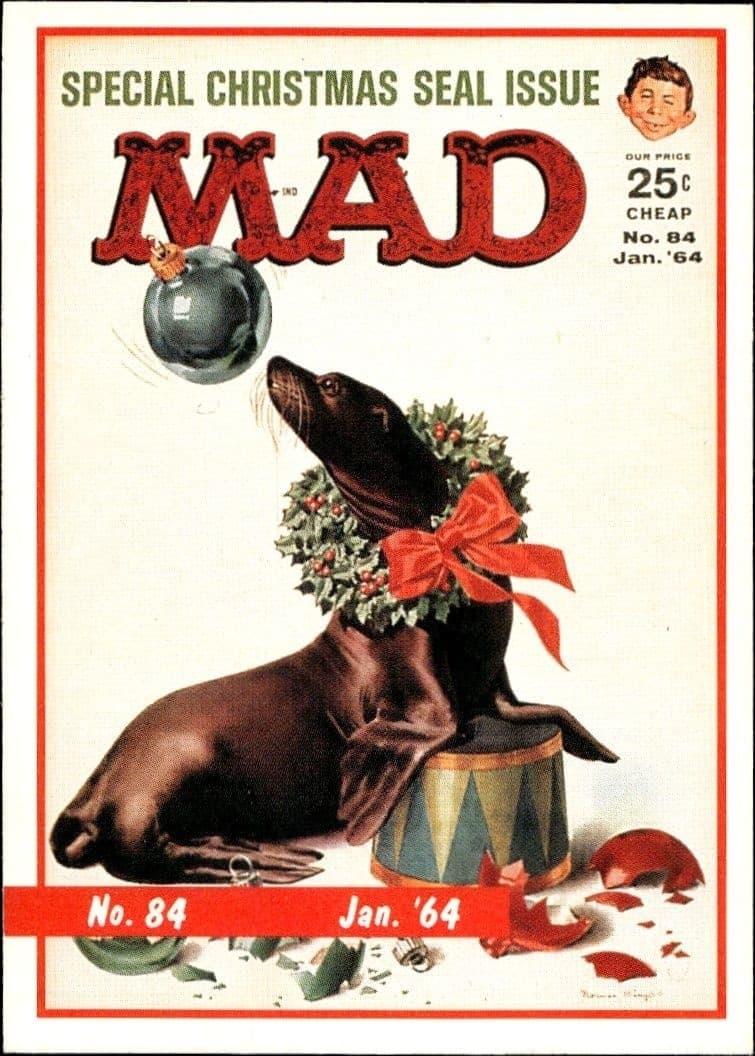 Mad No. 84 (Jan. '64) - Front