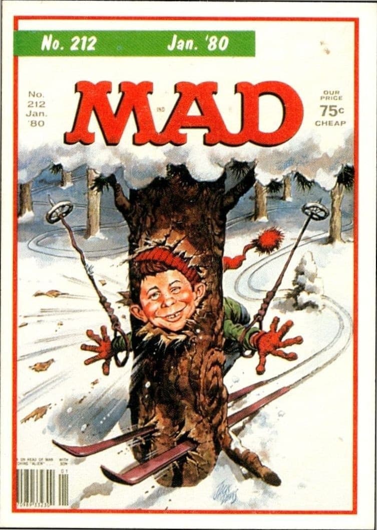 Mad No. 212 (Jan. '80) - Front