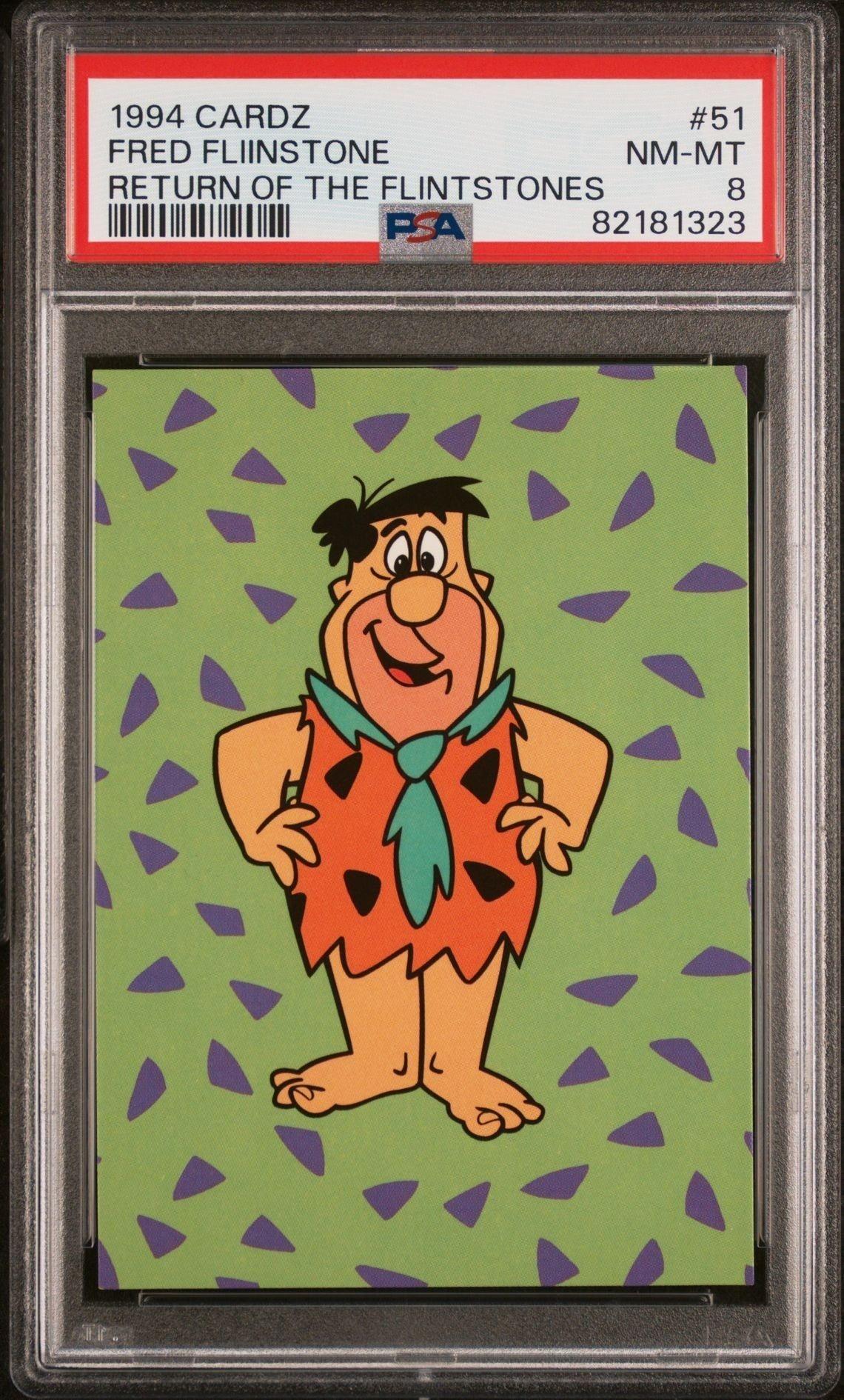 Fred Fliinstone - Front
