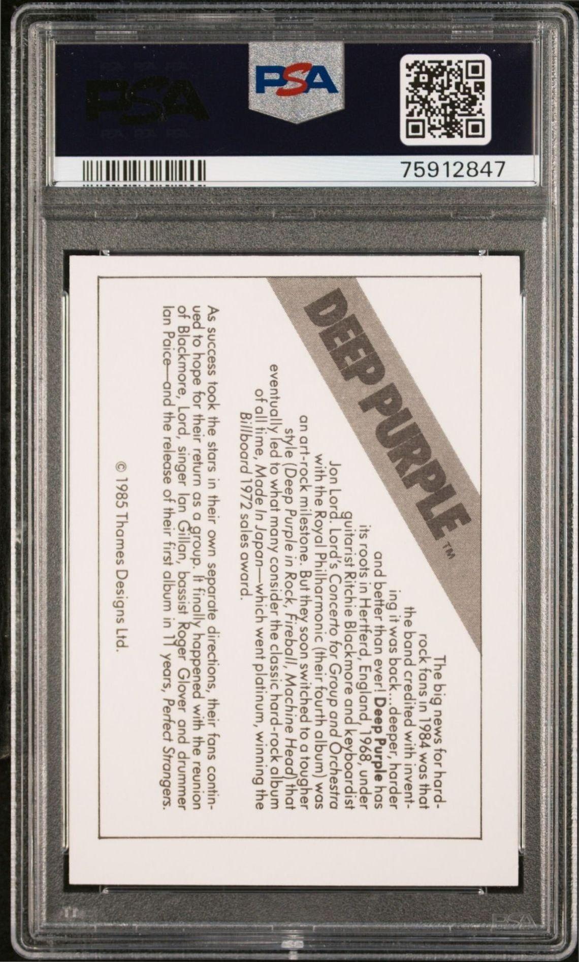 Deep Purple - Back