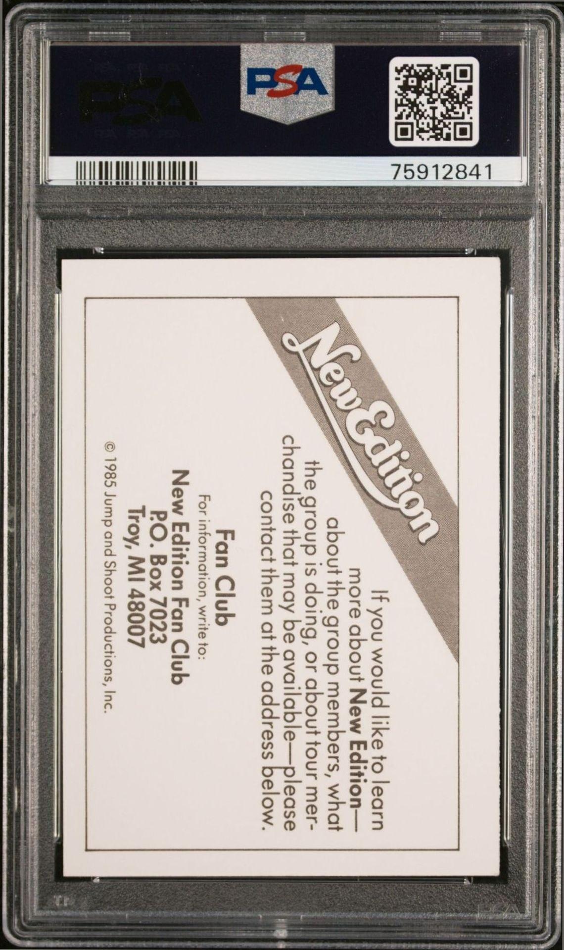 New Edition - Back