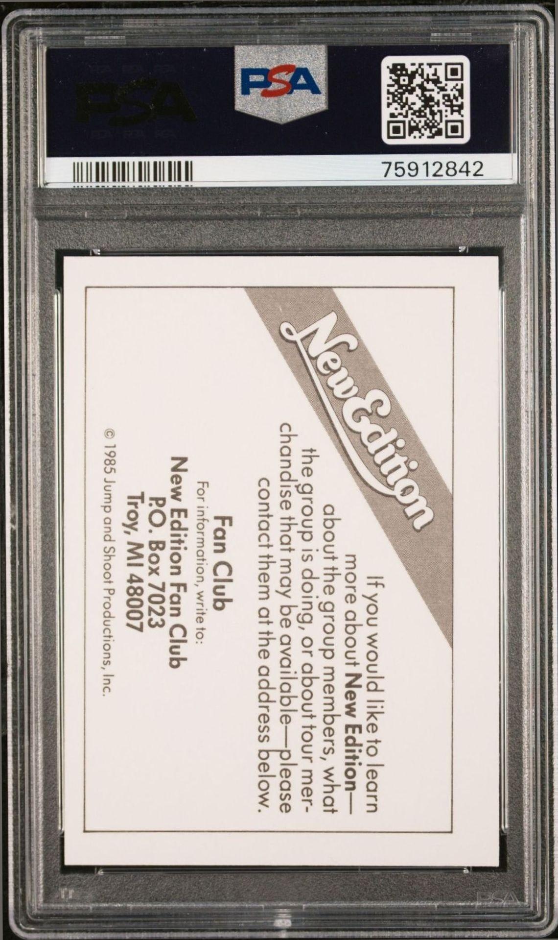 New Edition - Back