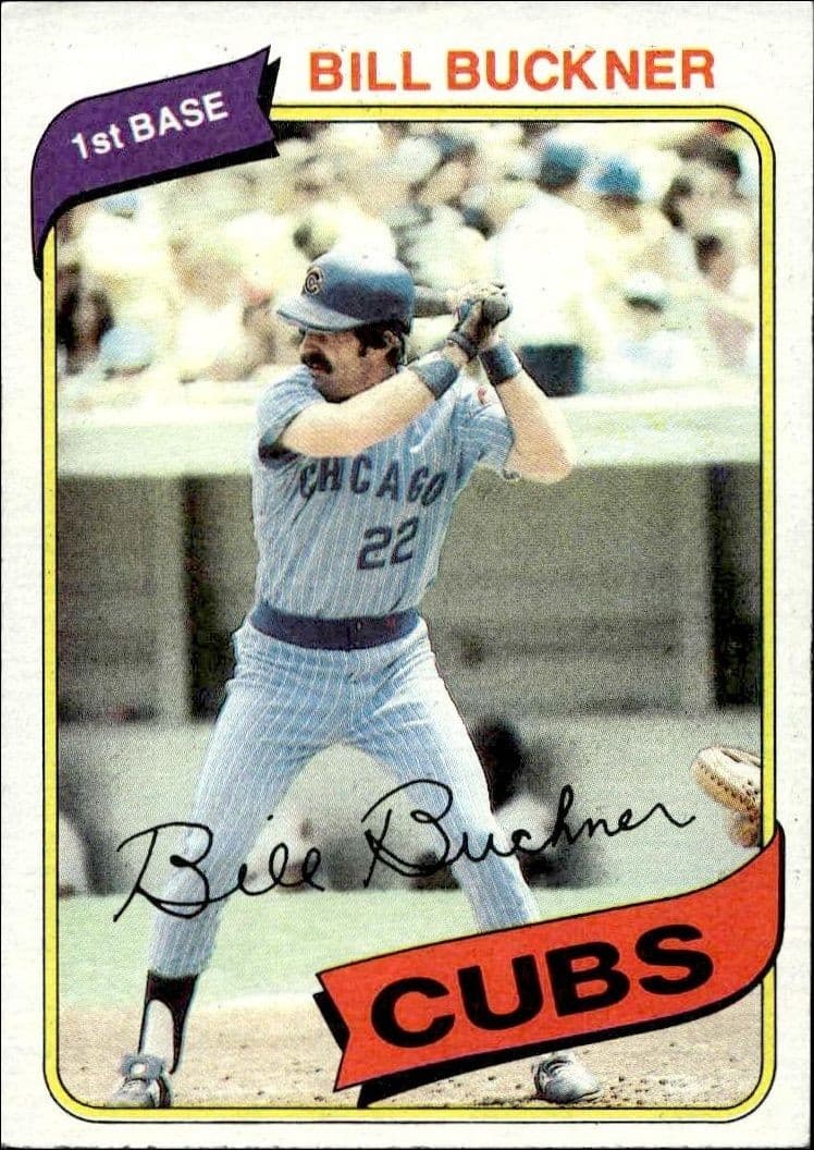 Bill Buckner - Front