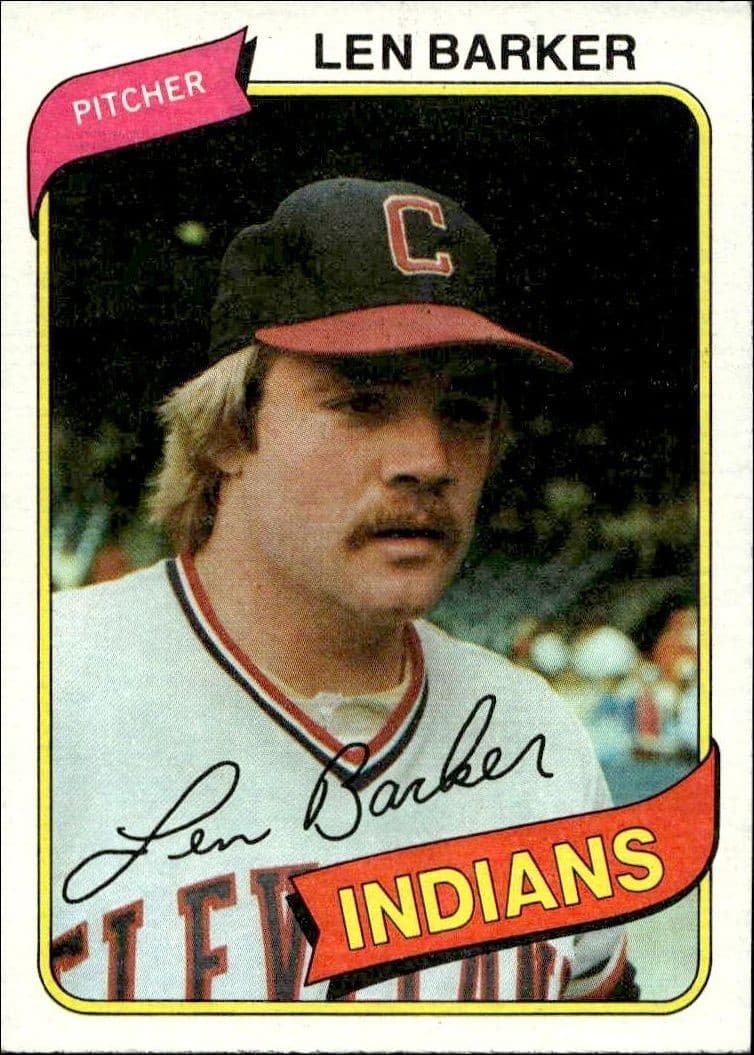 Len Barker - Front