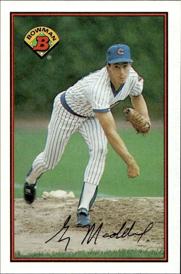 Greg Maddux - Front